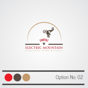 Diseño de Logo por baqar.110panhwar para Electric Mountain Bike Tours NZ | Diseño: #19237047