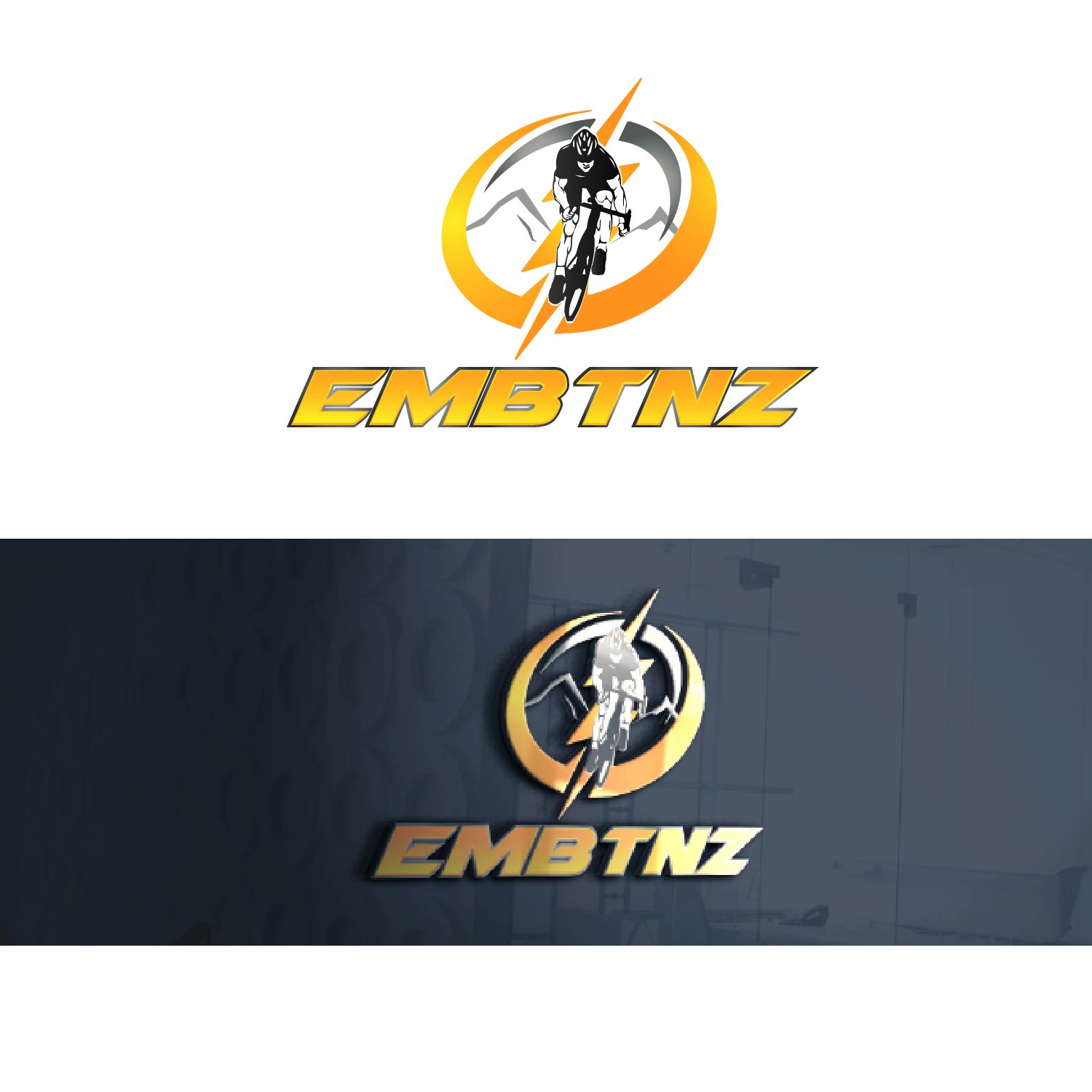 Logo Design by numniz for Electric Mountain Bike Tours NZ | Design #19232660