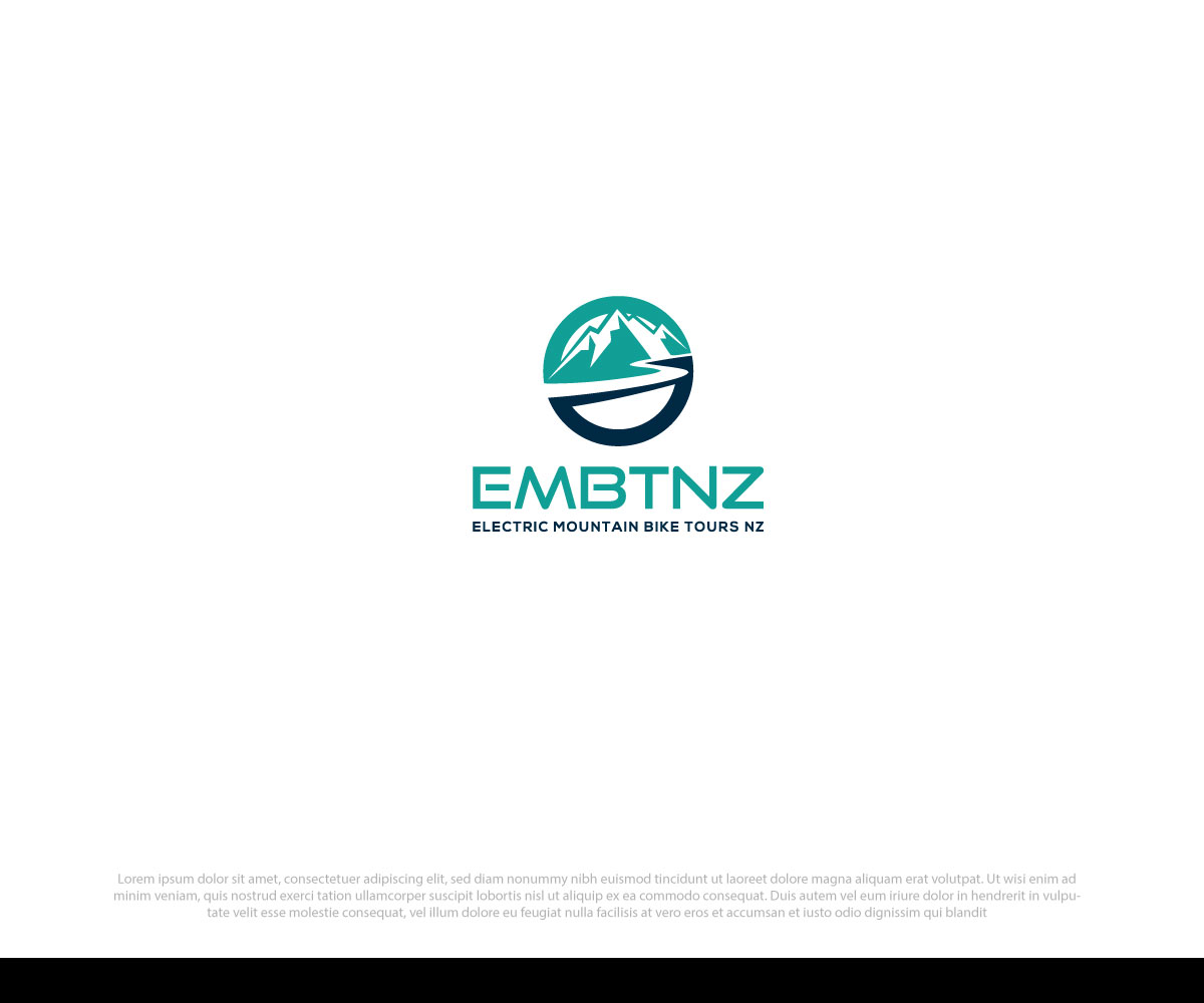 Diseño de Logo por Md Amran Hossain para Electric Mountain Bike Tours NZ | Diseño #19232264