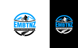 Logo-Design von Kanaip für Electric Mountain Bike Tours NZ | Design #19227331