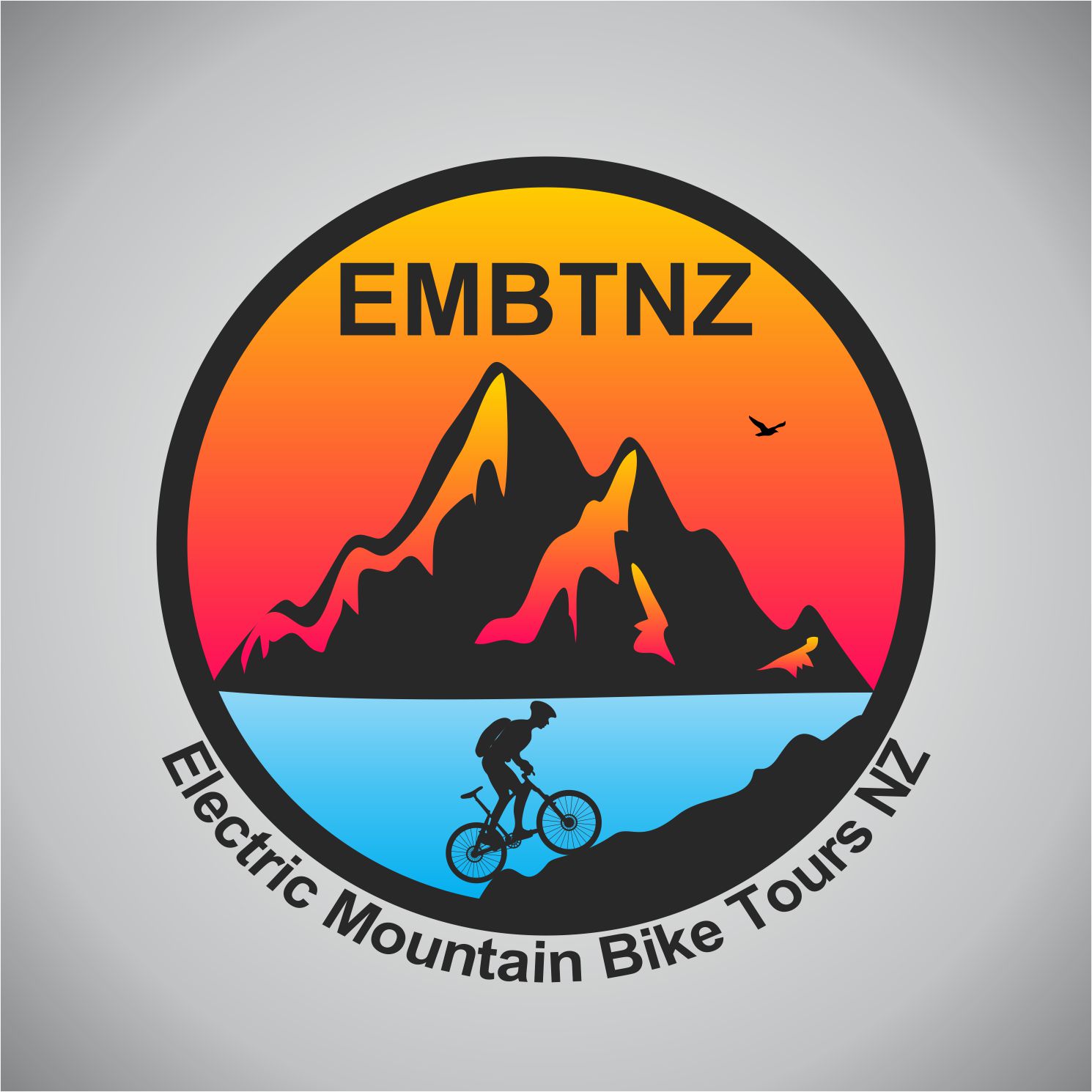 Design de Logo par Pavel U pour Electric Mountain Bike Tours NZ | Design #19236934