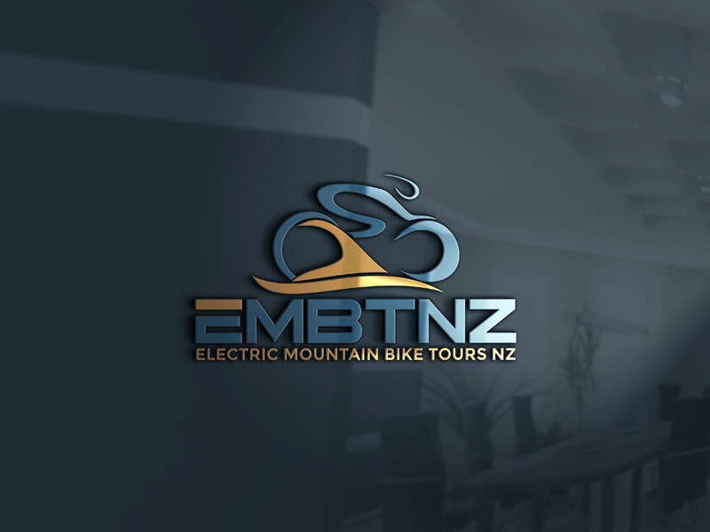 Diseño de Logo por Tasnova 2 para Electric Mountain Bike Tours NZ | Diseño #19228125