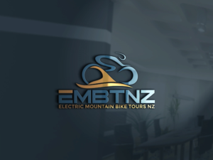 Diseño de Logo por Tasnova 2 para Electric Mountain Bike Tours NZ | Diseño: #19228125