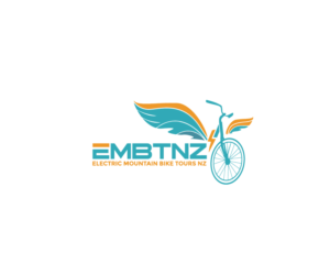 Diseño de Logo por Tasnova 2 para Electric Mountain Bike Tours NZ | Diseño: #19228126
