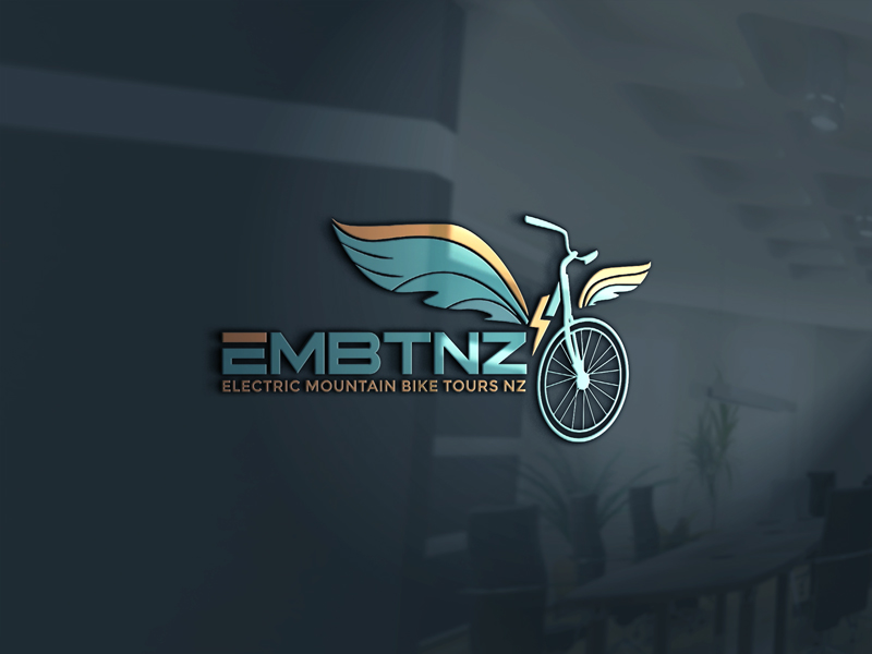 Diseño de Logo por Tasnova 2 para Electric Mountain Bike Tours NZ | Diseño #19228127