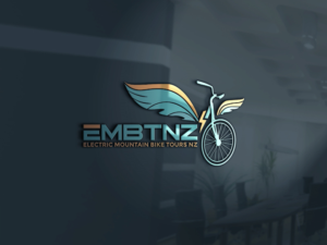 EMBTNZ (electric mountain bike tours NZ) | Logo Design by Tasnova 2