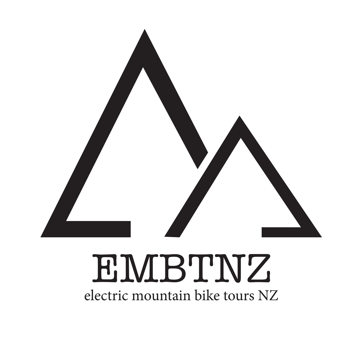 Logo-Design von salty ink für Electric Mountain Bike Tours NZ | Design #19235668
