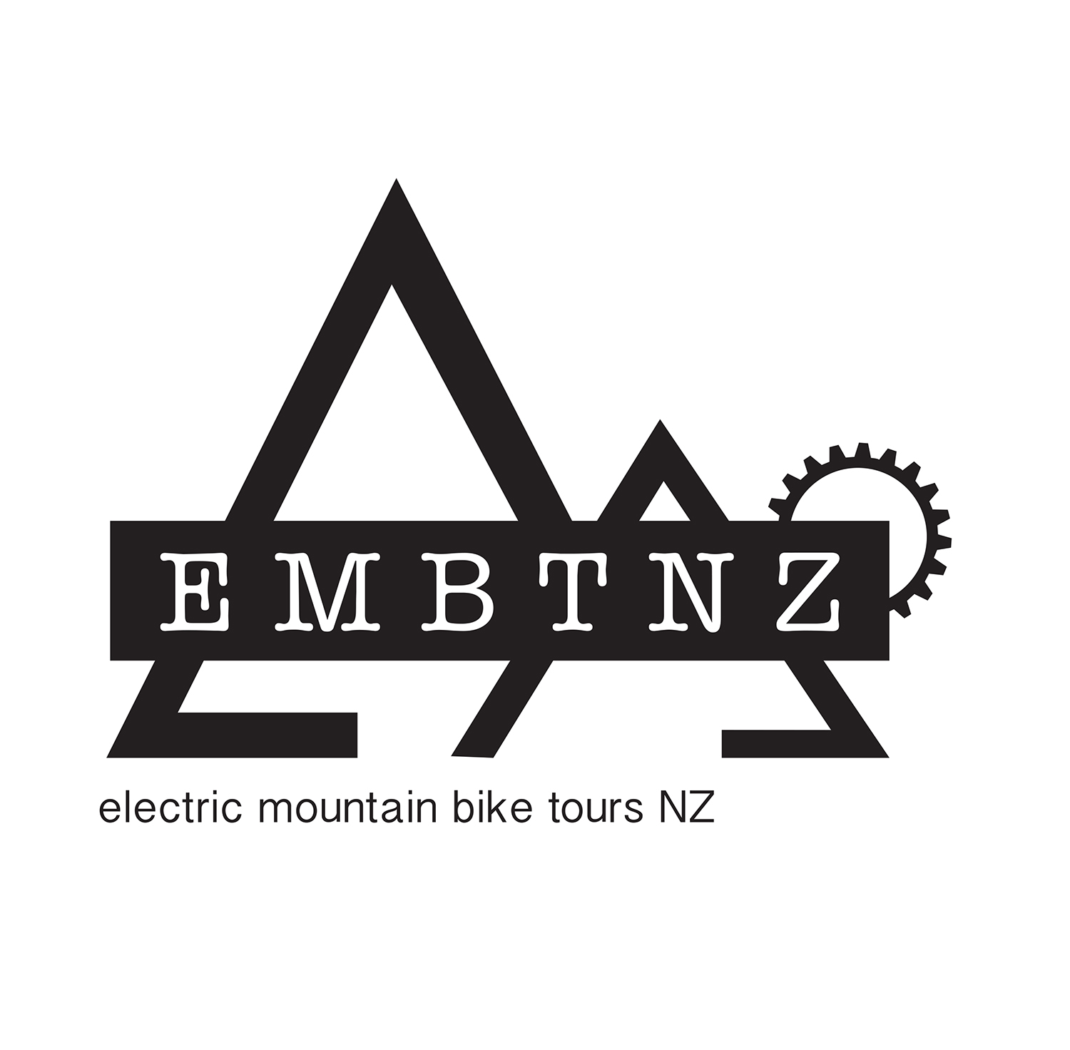 Diseño de Logo por salty ink para Electric Mountain Bike Tours NZ | Diseño #19235669