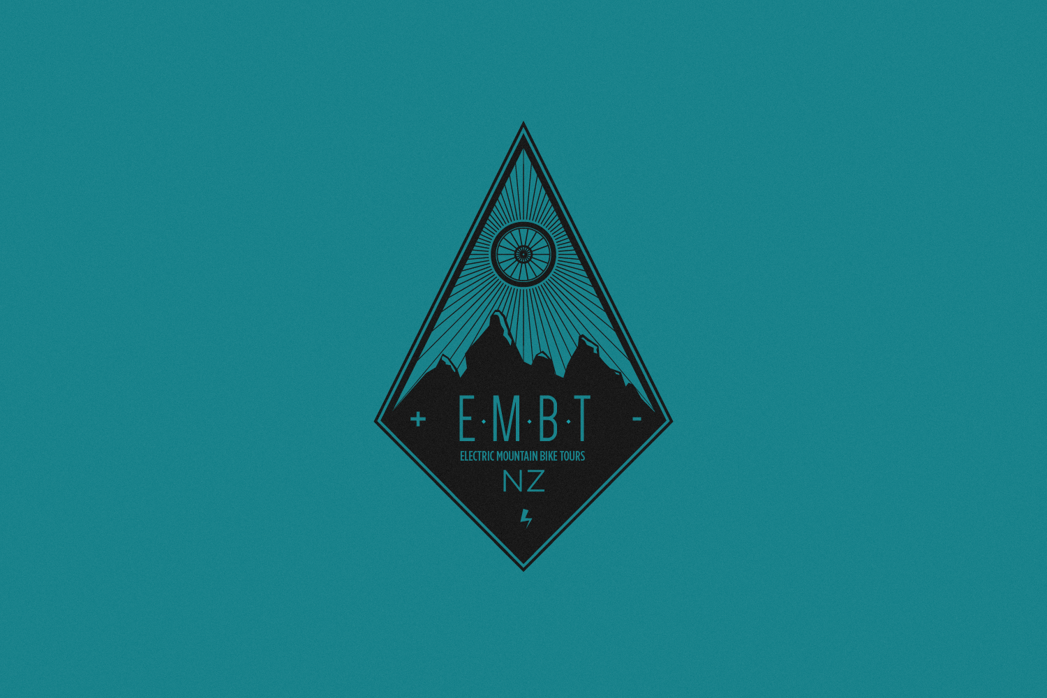 Logo Design by boris.dc for Electric Mountain Bike Tours NZ | Design #19230582