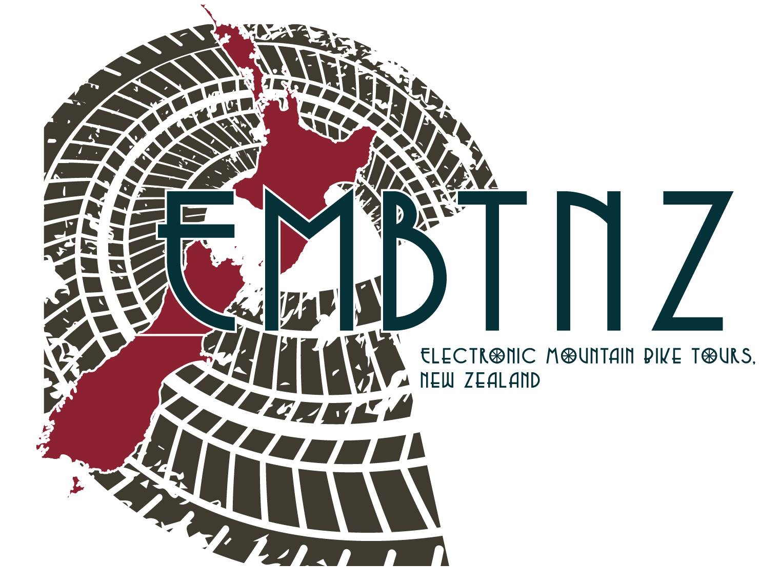 Logo Design by megmccarley for Electric Mountain Bike Tours NZ | Design #19237042