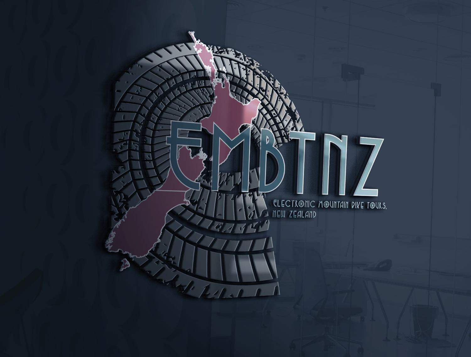 Diseño de Logo por megmccarley para Electric Mountain Bike Tours NZ | Diseño #19237043