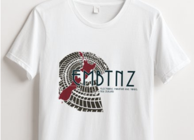 Diseño de Logo por megmccarley para Electric Mountain Bike Tours NZ | Diseño #19237045