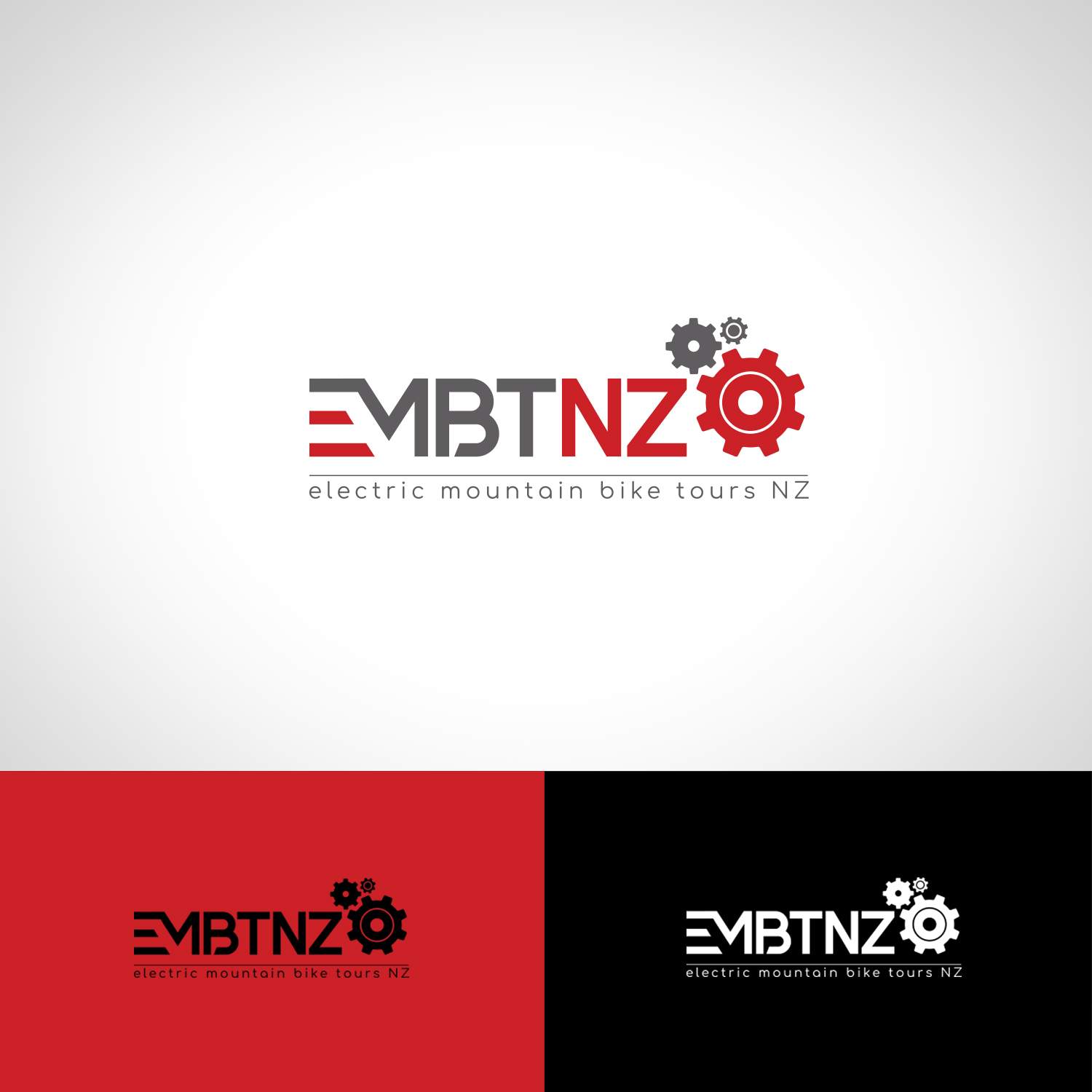 Logo Design by Bkaos for Electric Mountain Bike Tours NZ | Design #19237067