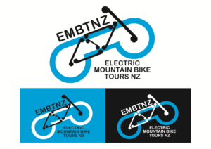 Diseño de Logo por Rocketship para Electric Mountain Bike Tours NZ | Diseño: #19241552