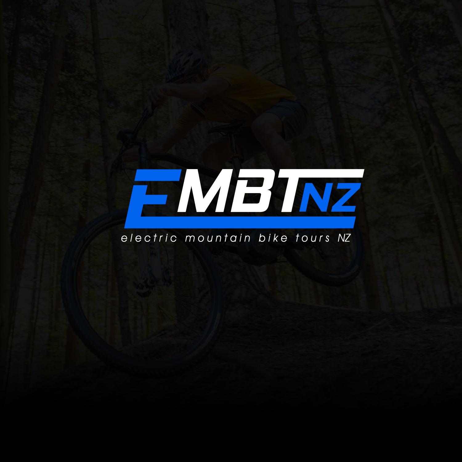 Logo Design by TRHZ for Electric Mountain Bike Tours NZ | Design #19238872
