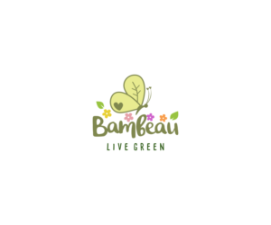 Bambeau   Live green / convenience with conscience | Logo Design by luiz otavio I DESIGN