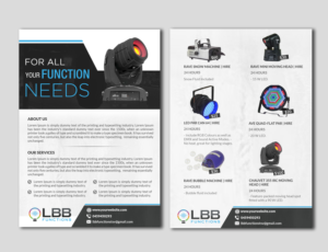 Diseño de Flyer por hih7