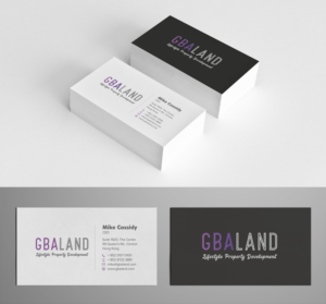 Diseño de Tarjeta de Presentación por Tilt para este proyecto | Diseño: #19237033