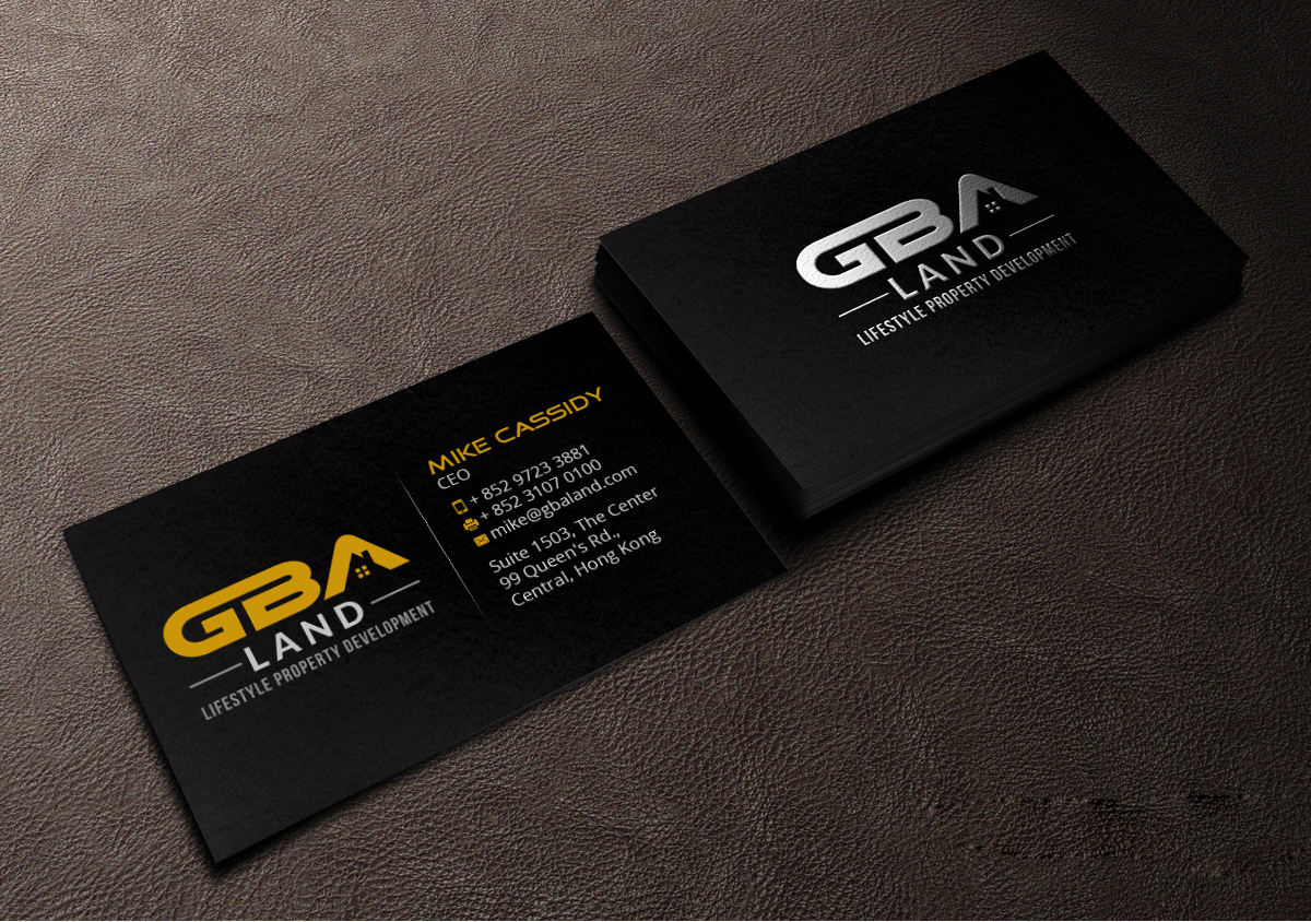 Business Card Design by Creations Box 2015 for this project | Design #19276437