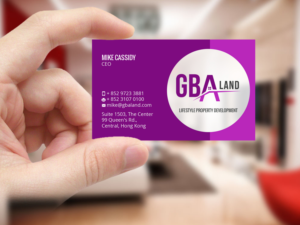 Visitenkarten-Design von Creations Box 2015 für dieses Projekt | Design: #19276438