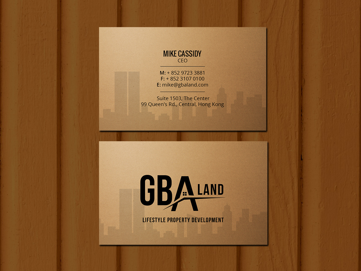 Business Card Design by Creations Box 2015 for this project | Design #19276439