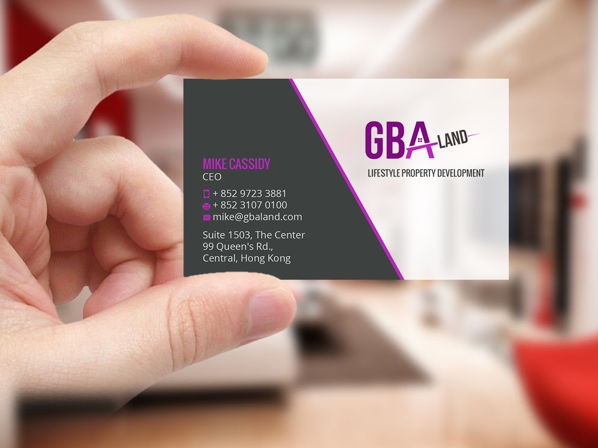 Business Card Design by Creations Box 2015 for this project | Design #19276441