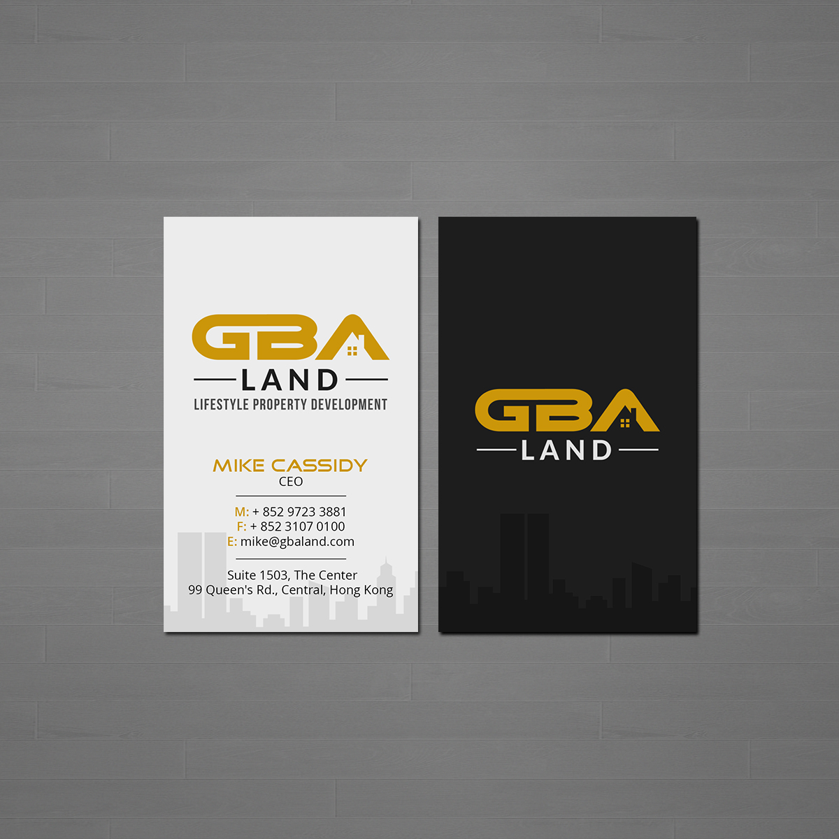 Business Card Design by Creations Box 2015 for this project | Design #19276448