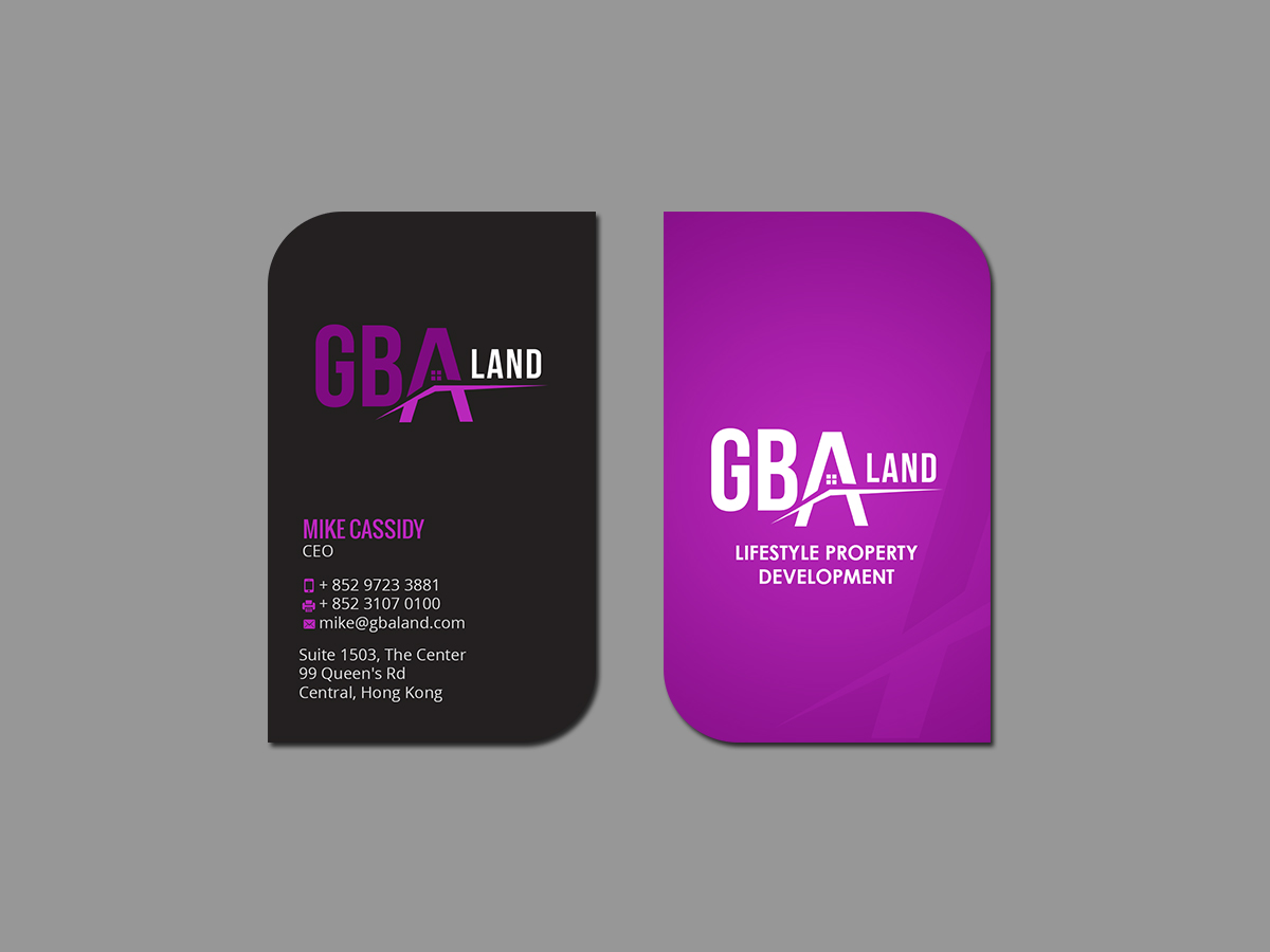 Business Card Design by Creations Box 2015 for this project | Design #19276459