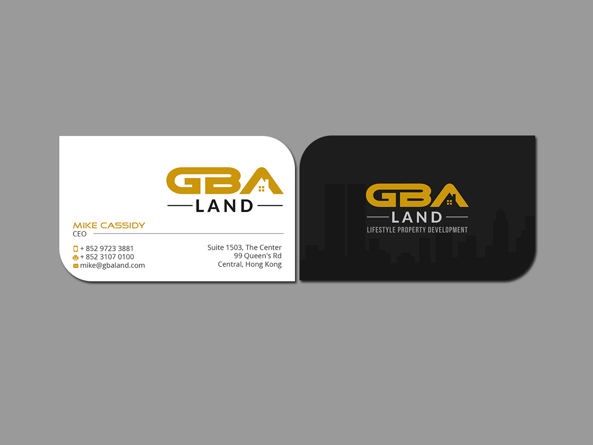 Business Card Design by Creations Box 2015 for this project | Design #19276460