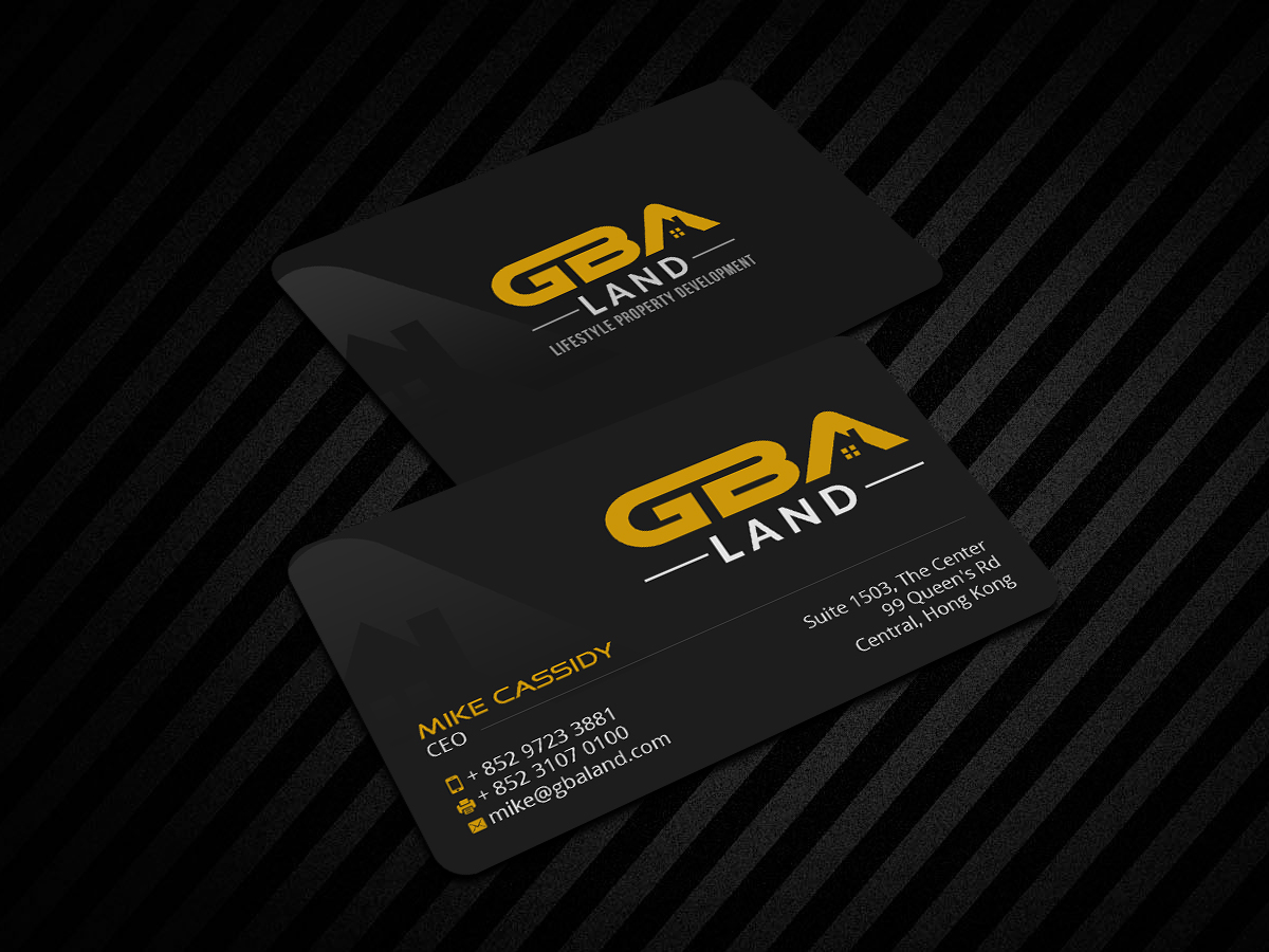 Business Card Design by Creations Box 2015 for this project | Design #19276469