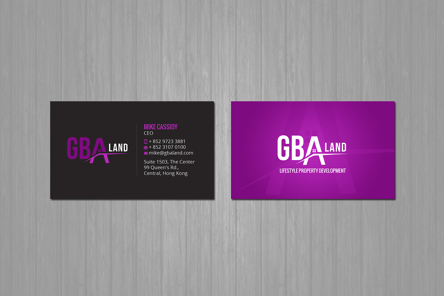 Business Card Design by Creations Box 2015 for this project | Design #19276472