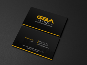 Visitenkarten-Design von Creations Box 2015 für dieses Projekt | Design: #19276473