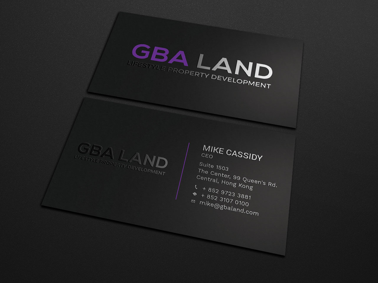 Business Card Design by Tripti Ranjan Gain for this project | Design #19239386