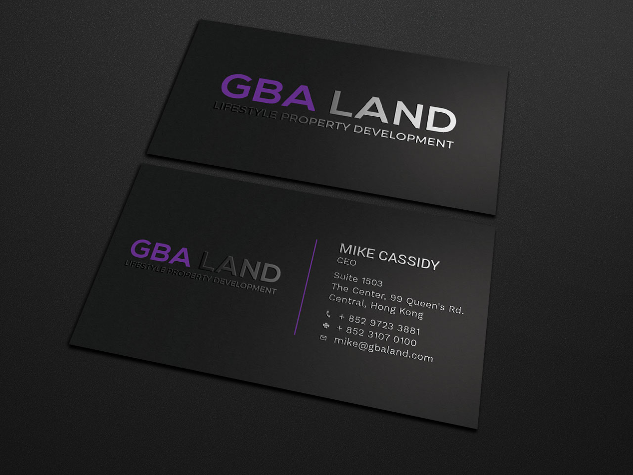 Diseño de Tarjeta de Presentación por Tripti Ranjan Gain para este proyecto | Diseño #19239387