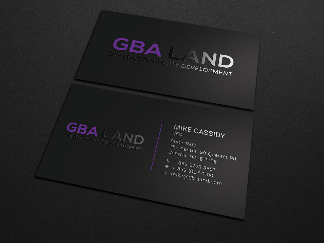 Diseño de Tarjeta de Presentación por Tripti Ranjan Gain para este proyecto | Diseño #19239452