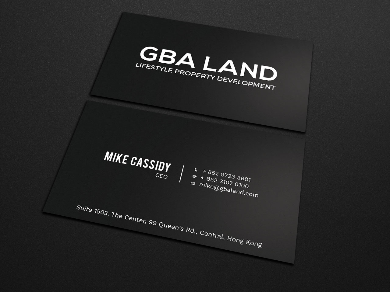 Business Card Design by Tripti Ranjan Gain for this project | Design #19241073