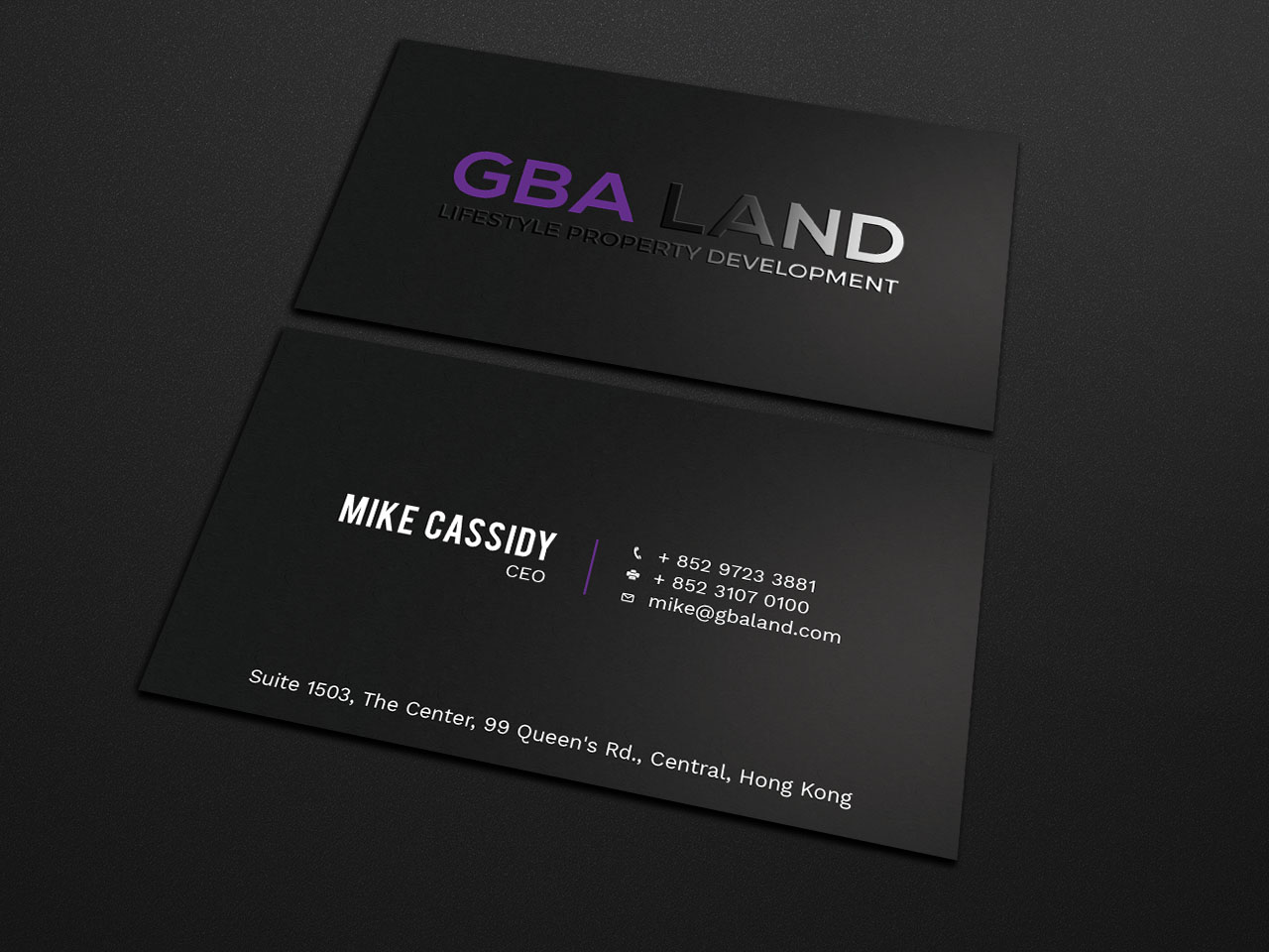 Diseño de Tarjeta de Presentación por Tripti Ranjan Gain para este proyecto | Diseño #19241074