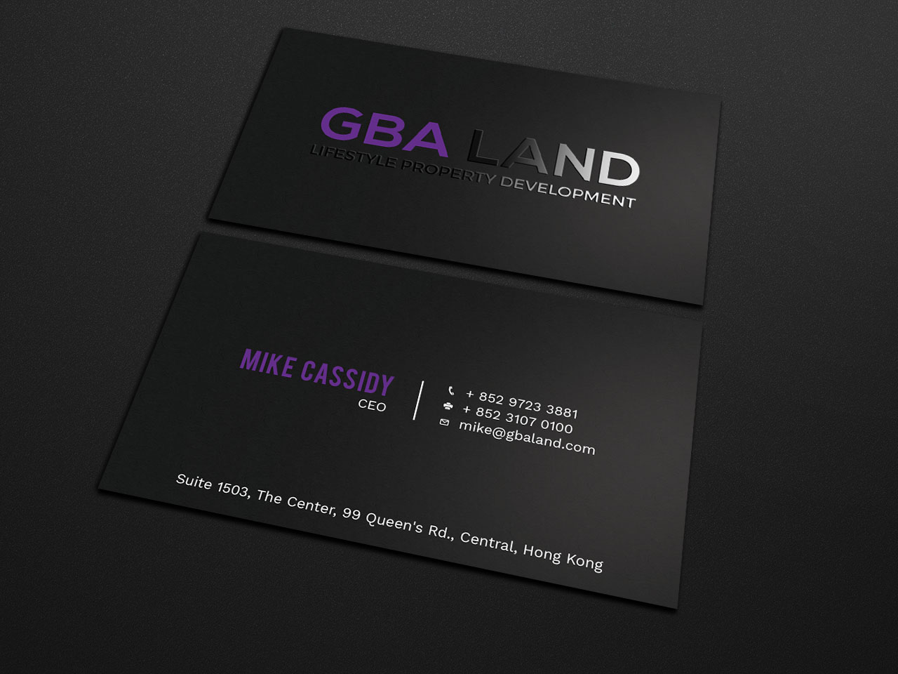 Diseño de Tarjeta de Presentación por Tripti Ranjan Gain para este proyecto | Diseño #19241075