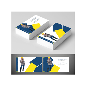 Business Card Design by Harshan for HOW HARD CAN IT BE? | Design: #2882290
