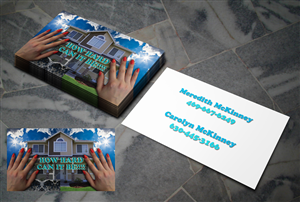 Business Card Design by Fitzi610 for HOW HARD CAN IT BE? | Design: #2873810