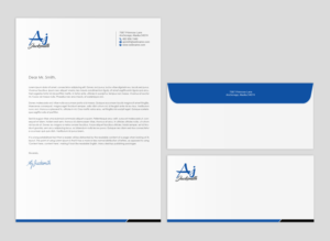 Stationery Design by chandrayaan.creative for this project | Design: #19241215