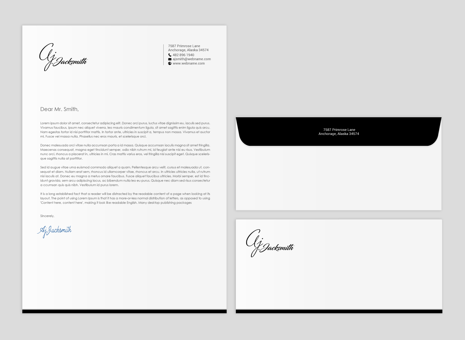 Stationery Design by chandrayaan.creative for this project | Design #19241216