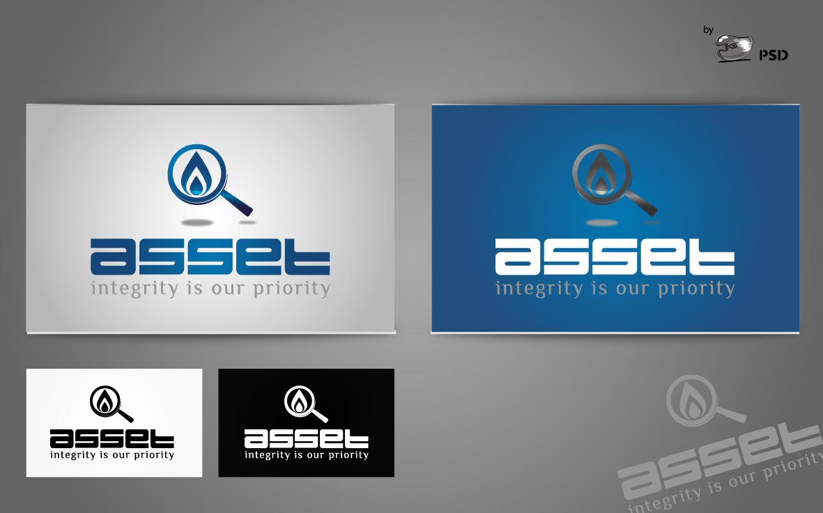 Logo Design by byPSD for Atlantic Offshore Enviornmental safety and inspection services | Design #2884175