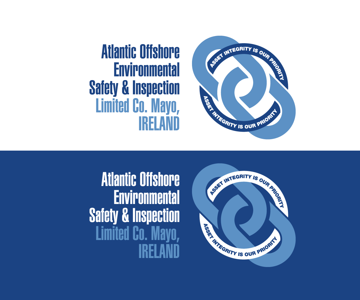 Logo-Design von Simon Hon für Atlantic Offshore Enviornmental safety and inspection services | Design #2904149