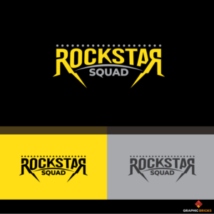 Rockstar Squad | Logo Design by Graphic Bricks