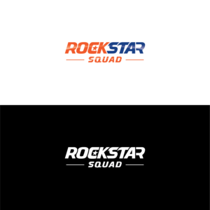 Rockstar Squad | Logo Design by Muhammad Imran 3