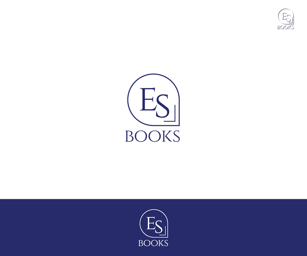 Logo Design by M.Pirs for ES Books | Design #19229936