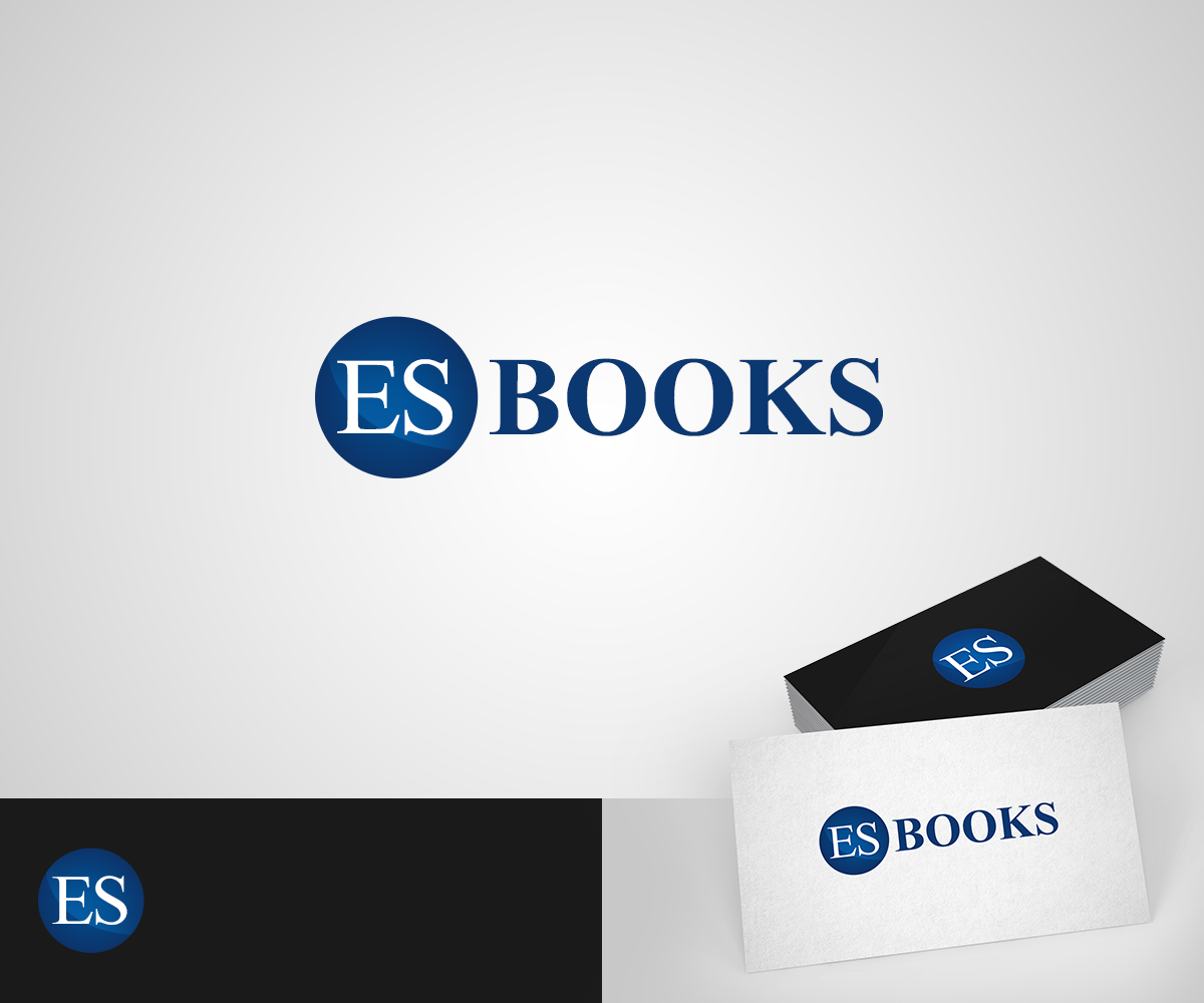 Logo Design by Chelsie for ES Books | Design #19228321