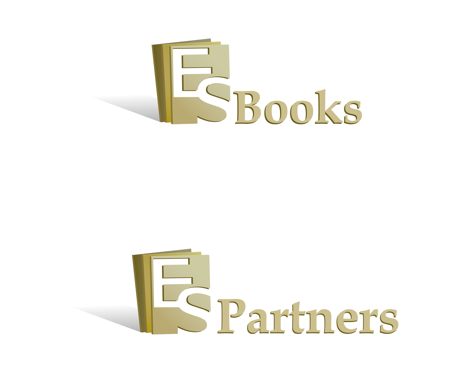 Logo Design by AntonAtanasov for ES Books | Design #19303551