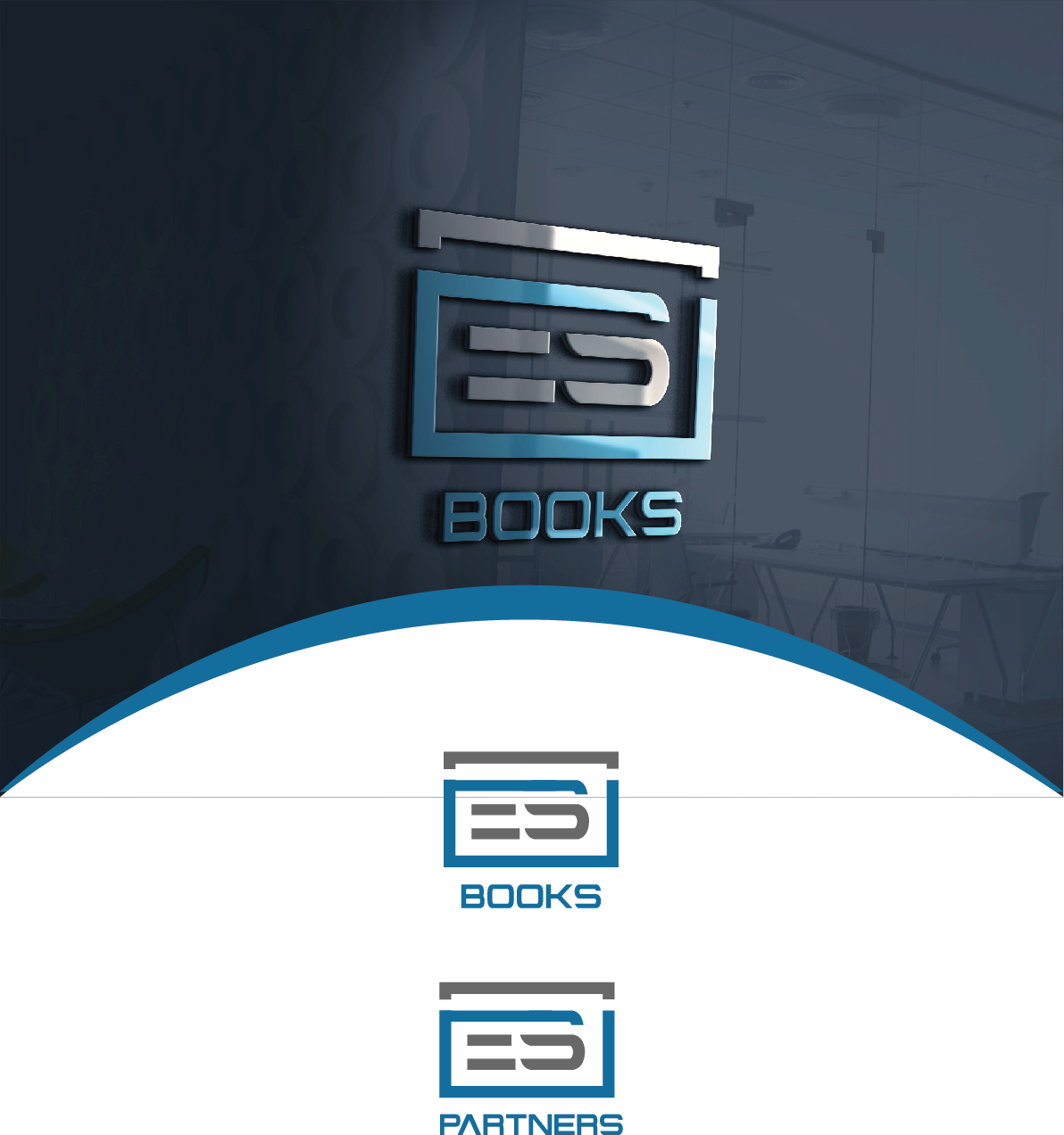 Logo-Design von Ves-Boycheva für ES Books | Design #19372237